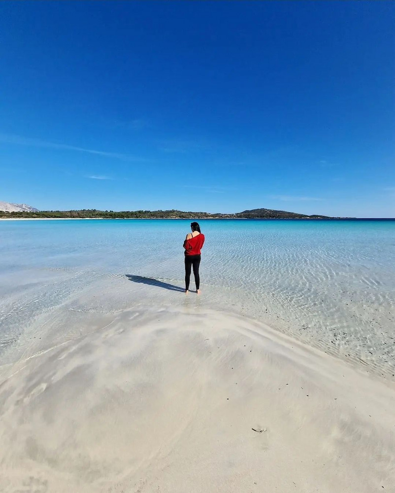 Cala Brandinchi, Sardinia Cala Brandinchi, Sardinia