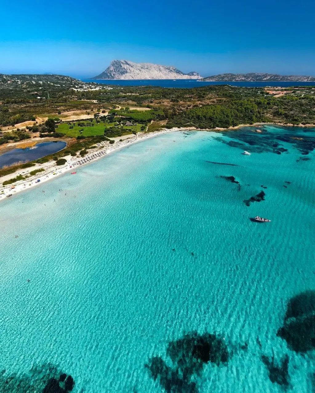 Cala Brandinchi, Sardinia Cala Brandinchi, Sardinia