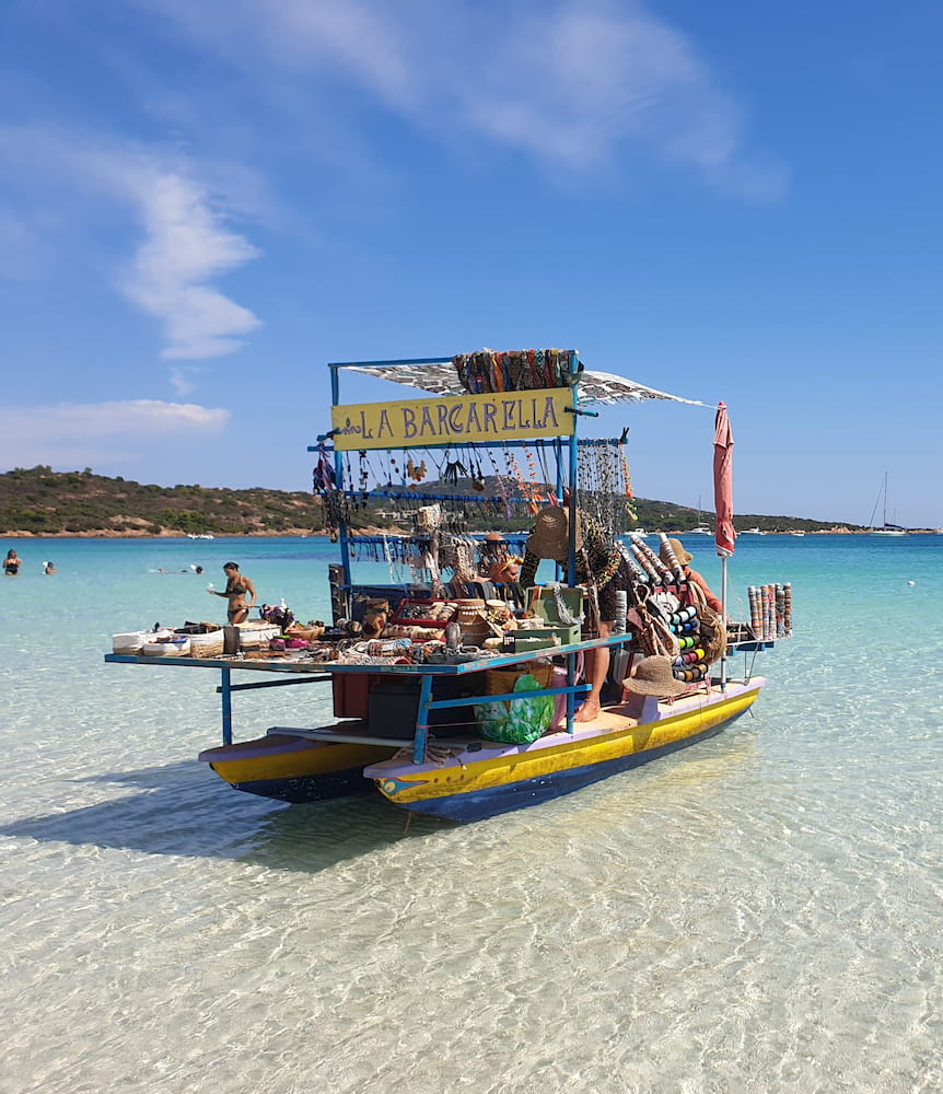 Cala Brandinchi, Sardinia Cala Brandinchi, Sardinia