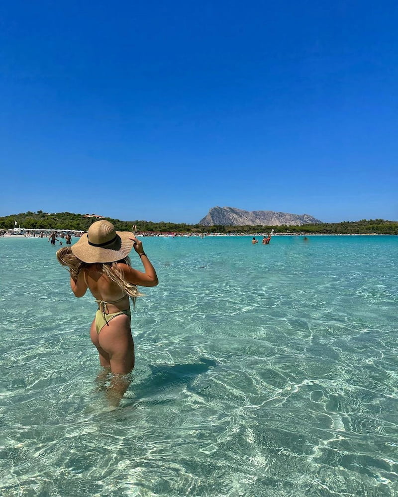 Cala Brandinchi, Sardinia Cala Brandinchi, Sardinia