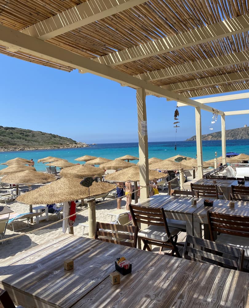 Spiaggia di Tuerredda, Sardinia Spiaggia di Tuerredda, Sardinia