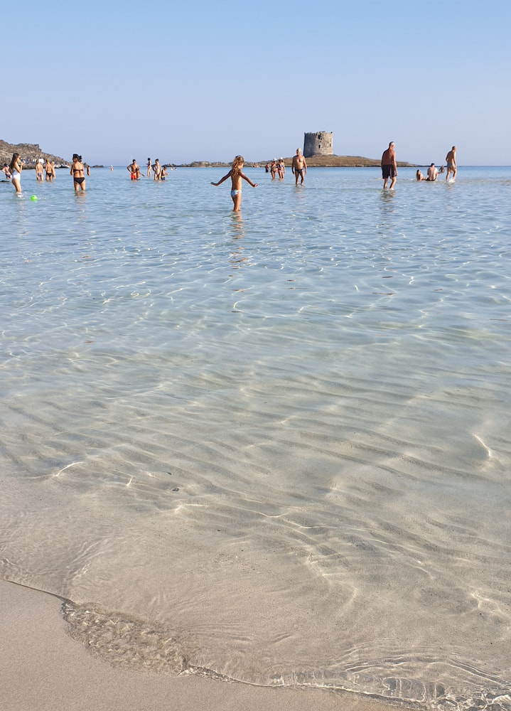 Spiaggia della Pelosa (La Maddalena) Spiaggia della Pelosa (La Maddalena)