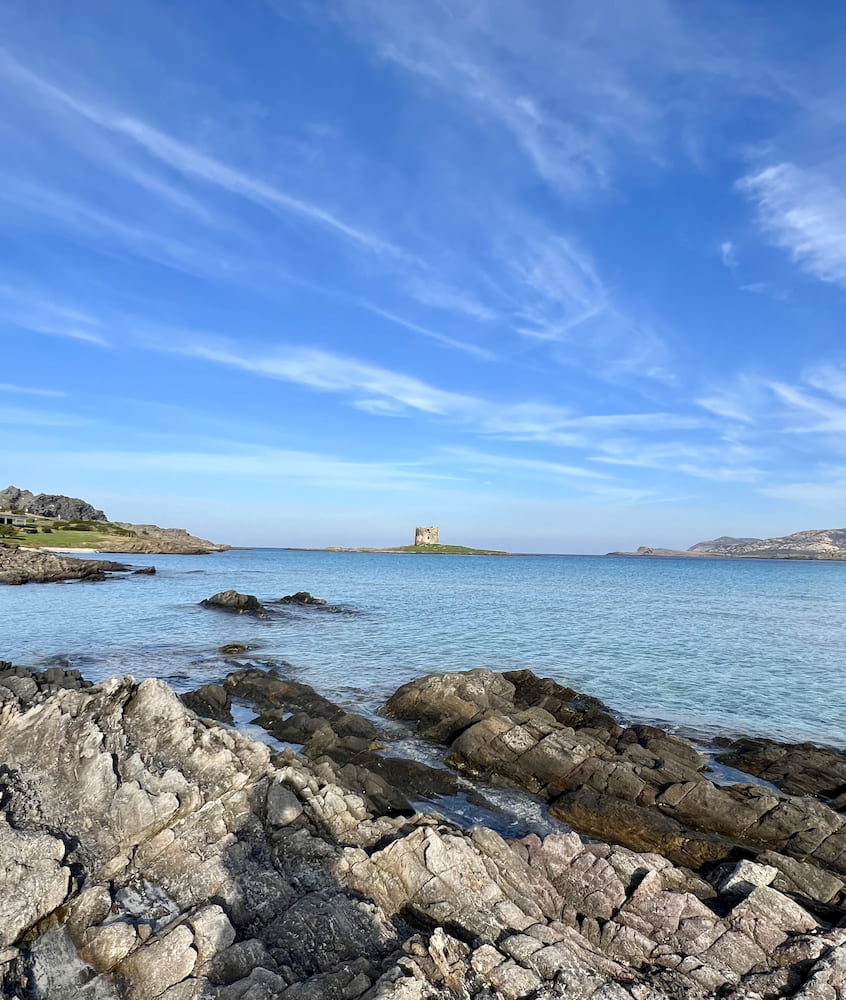 Spiaggia della Pelosa, Sardinia Spiaggia della Pelosa, Sardinia