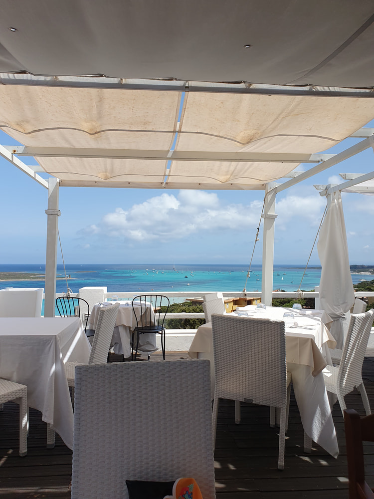 Spiaggia della Pelosa, Sardinia Spiaggia della Pelosa, Sardinia