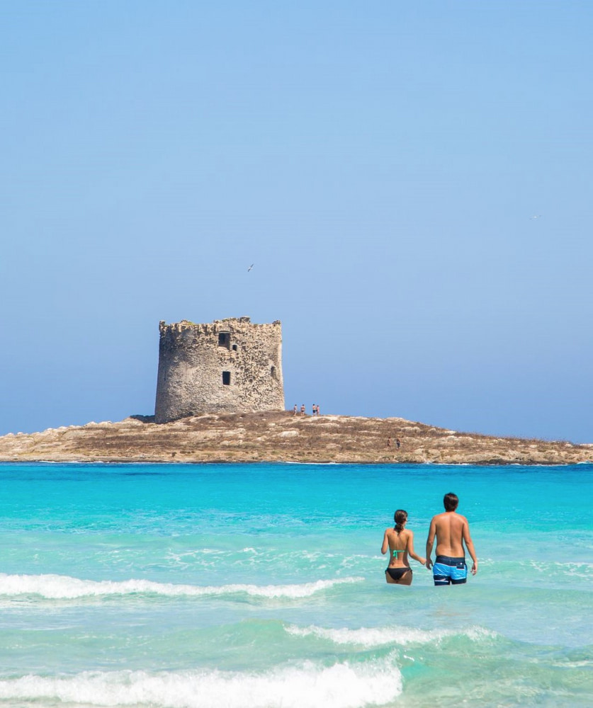 Spiaggia della Pelosa, Sardinia Spiaggia della Pelosa, Sardinia