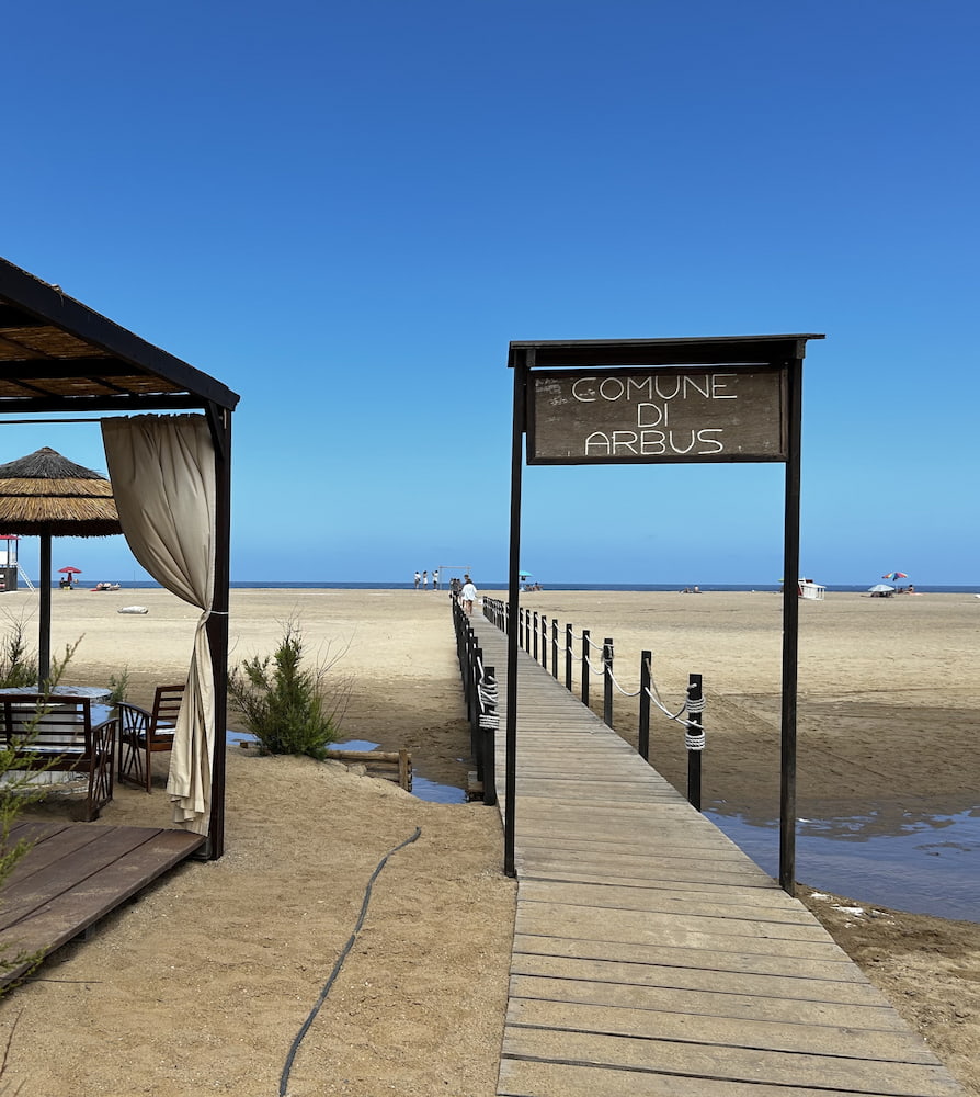 Spiaggia di Piscinas, Sardinia Spiaggia di Piscinas, Sardinia