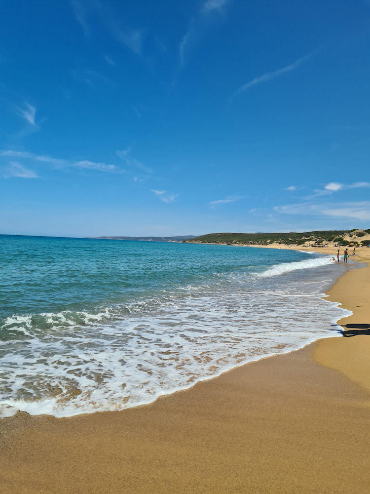 Spiaggia di Piscinas, Sardinia Spiaggia di Piscinas, Sardinia
