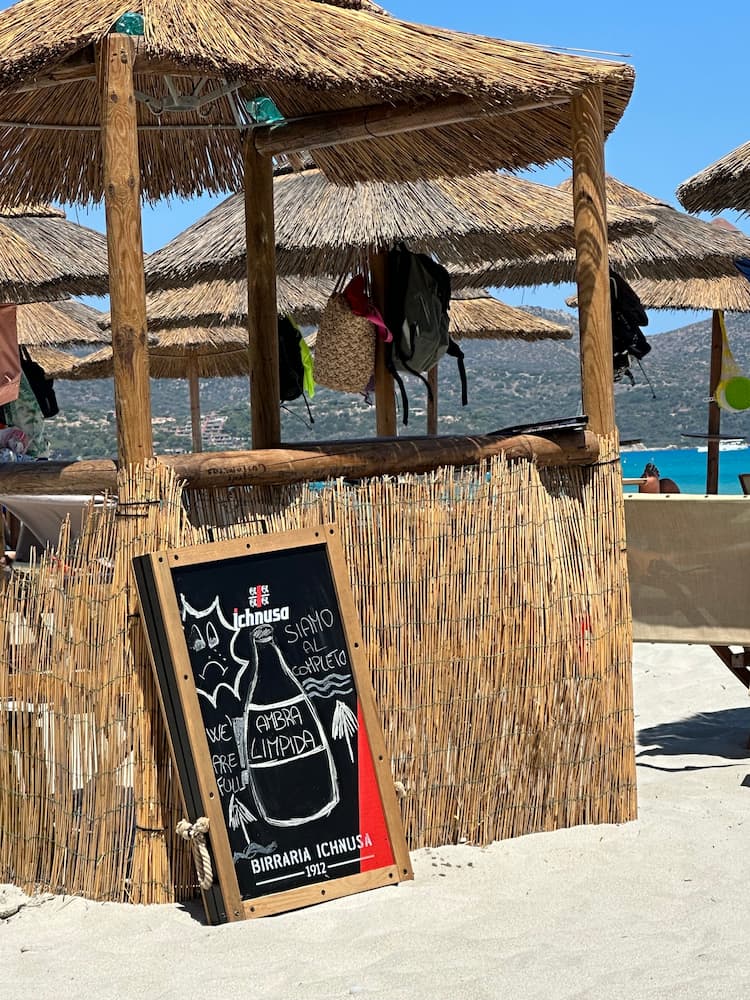 Spiaggia di Porto Giunco, Sardinia Spiaggia di Porto Giunco, Sardinia