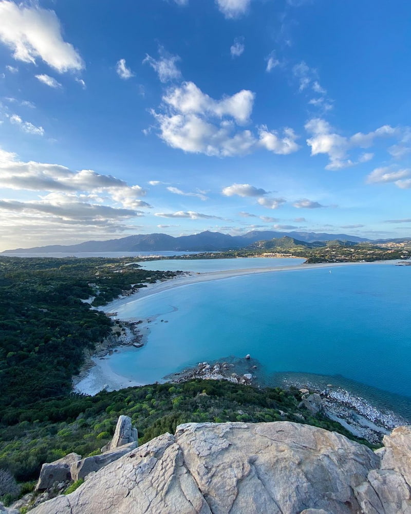 Spiaggia di Porto Giunco, Sardinia Spiaggia di Porto Giunco, Sardinia