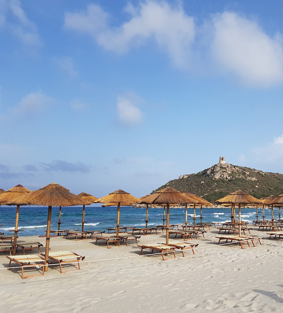 Spiaggia di Porto Giunco, Sardinia Spiaggia di Porto Giunco, Sardinia