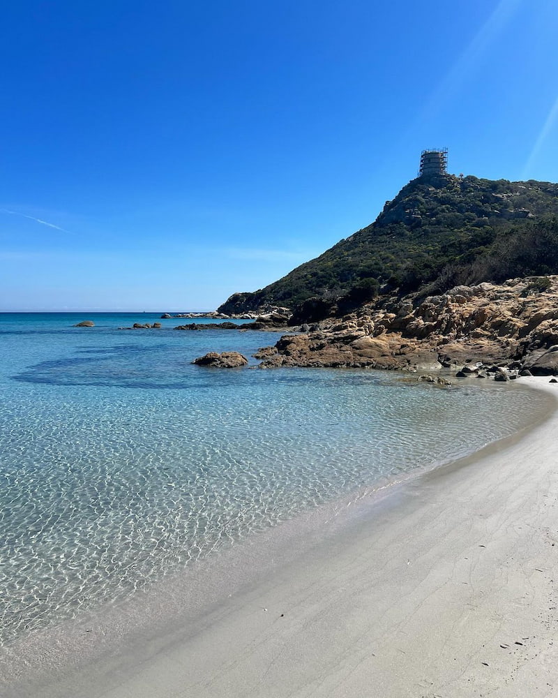 Spiaggia di Porto Giunco, Sardinia Spiaggia di Porto Giunco, Sardinia