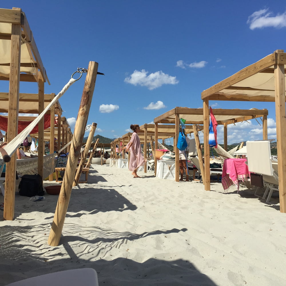 Spiaggia di Porto Giunco, Sardinia Spiaggia di Porto Giunco, Sardinia