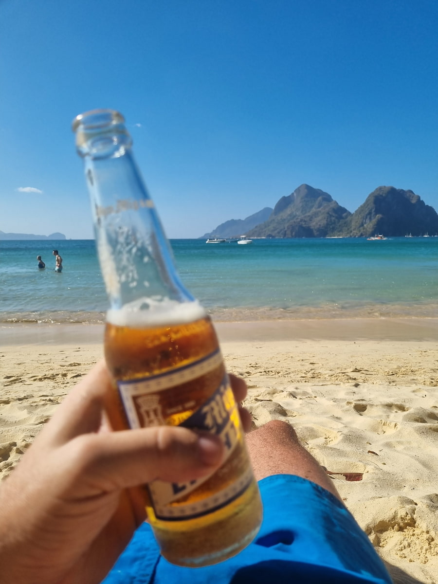 Caalan Beach, Palawan Caalan Beach, Palawan