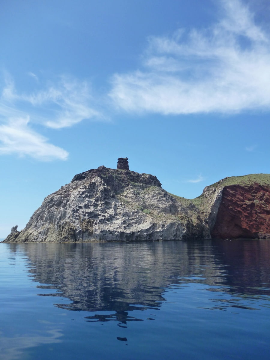 Cala Rossa and Calamosche Cala Rossa and Calamosche