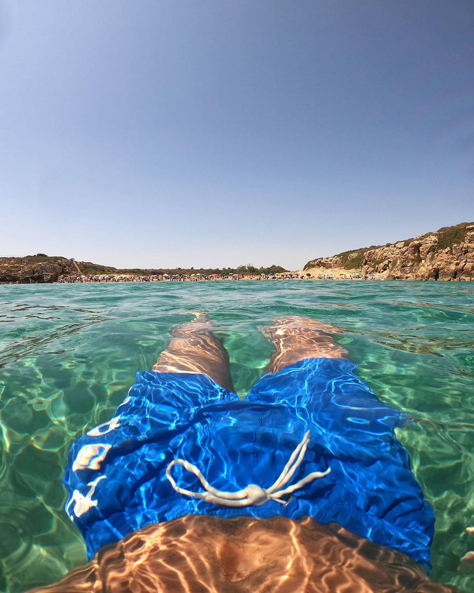 Cala Rossa and Calamosche Cala Rossa and Calamosche