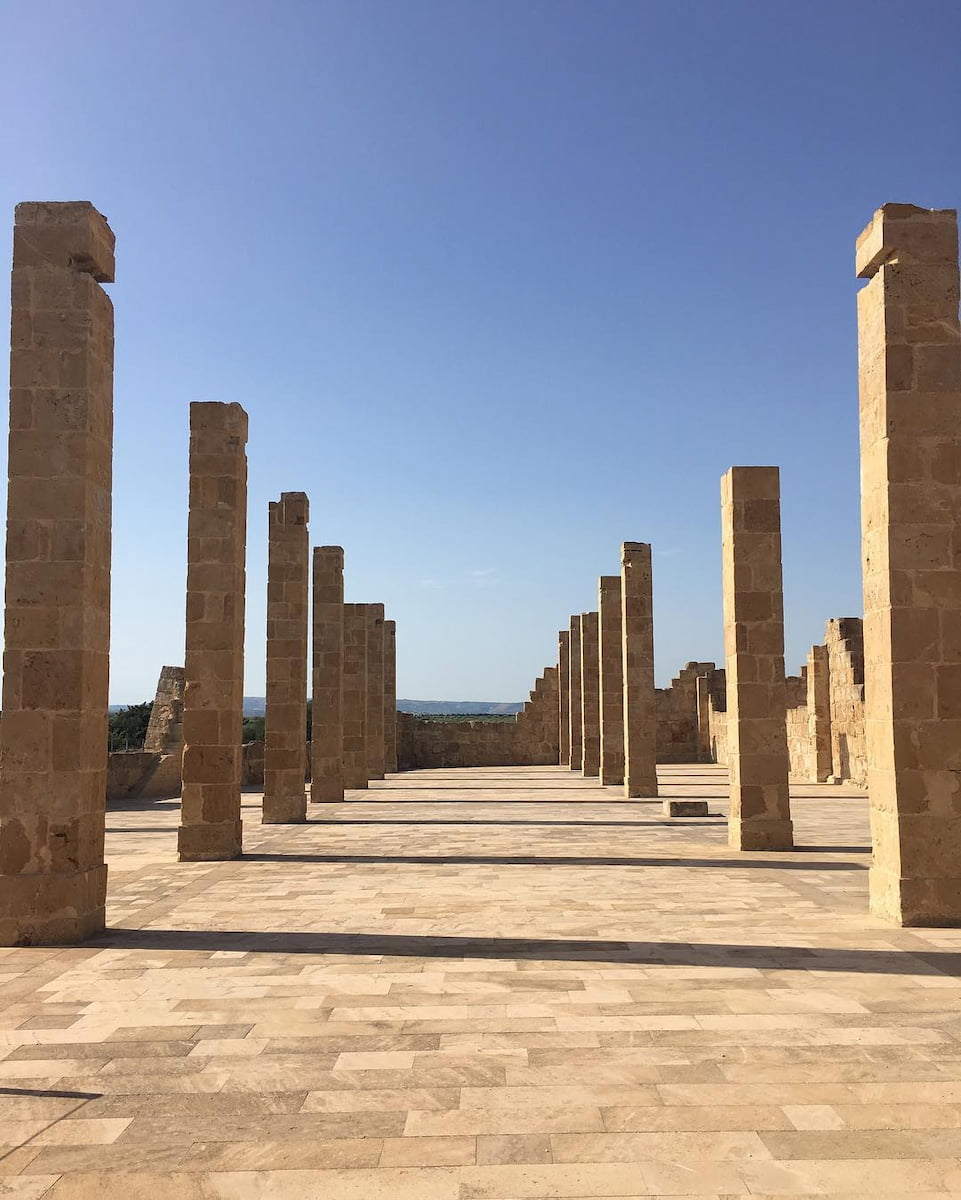 Cala Rossa and Calamosche Cala Rossa and Calamosche