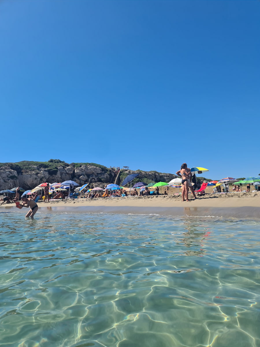 Cala Rossa and Calamosche Cala Rossa and Calamosche