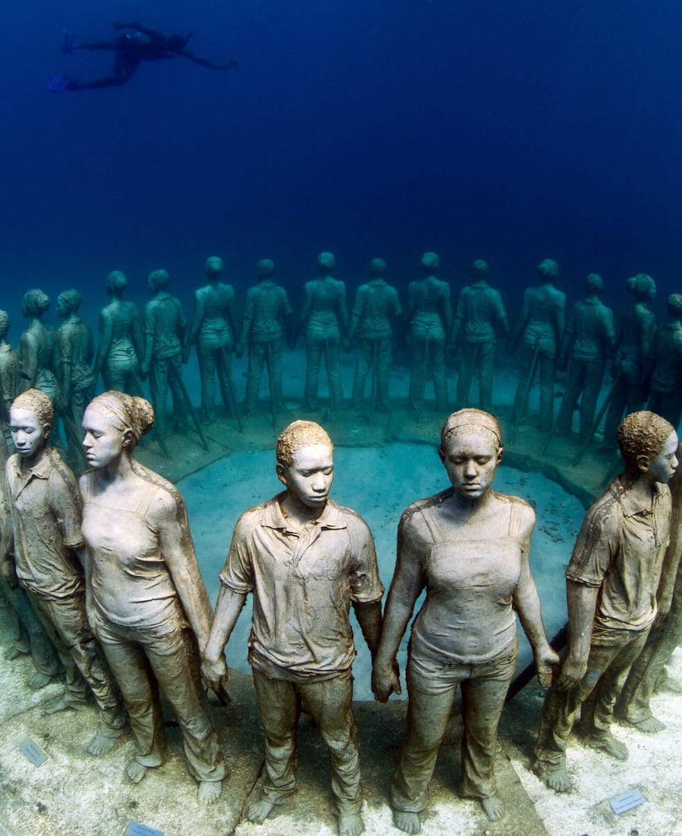 Cancun Underwater Museum Cancun Underwater Museum