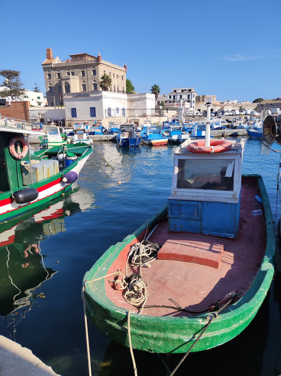 Favignana, Sicily Favignana, Sicily