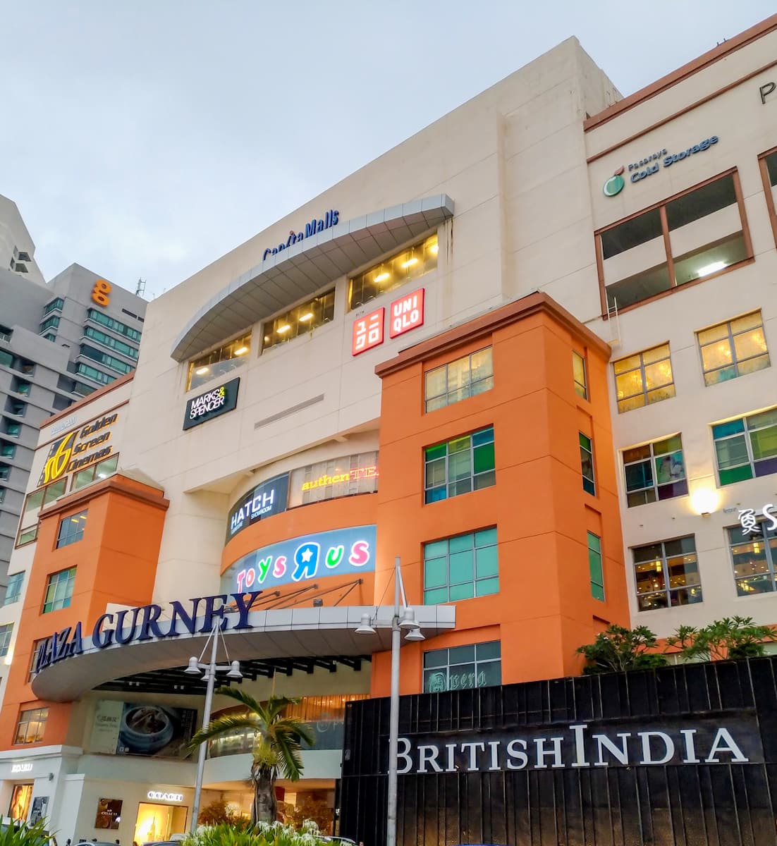 Gurney Drive, Penang Island Gurney Drive, Penang Island