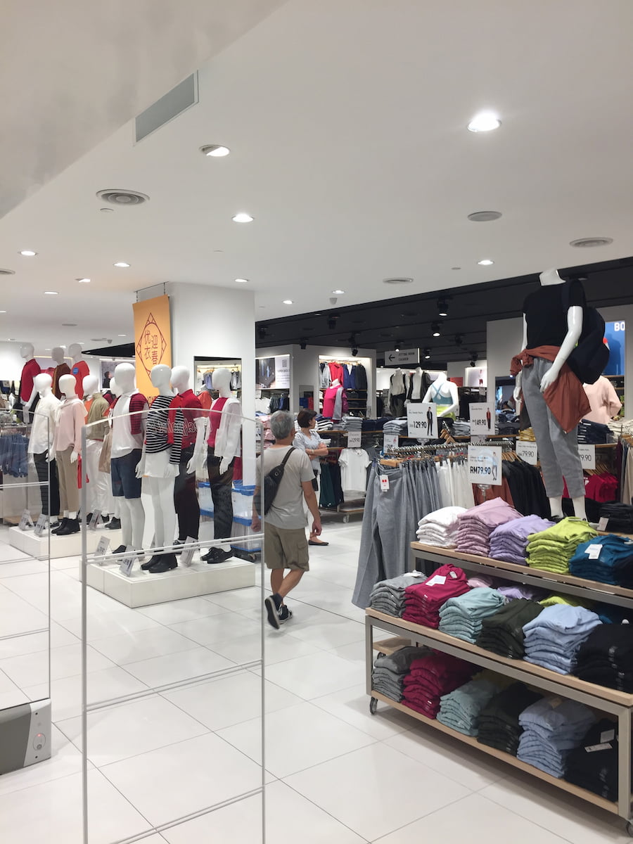 Gurney Drive, Penang Island Gurney Drive, Penang Island