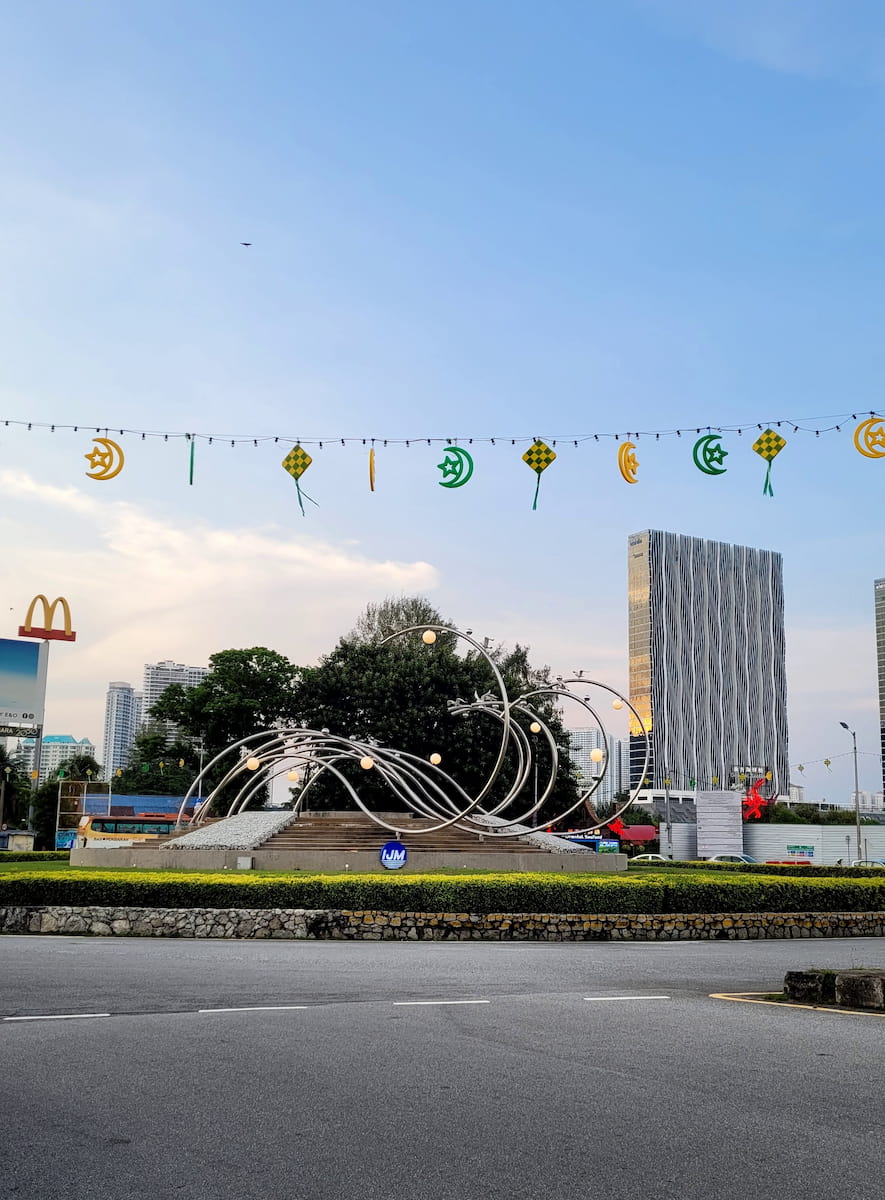 Gurney Drive, Penang Island Gurney Drive, Penang Island
