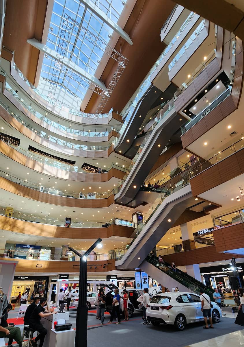 Gurney Drive, Penang Island Gurney Drive, Penang Island