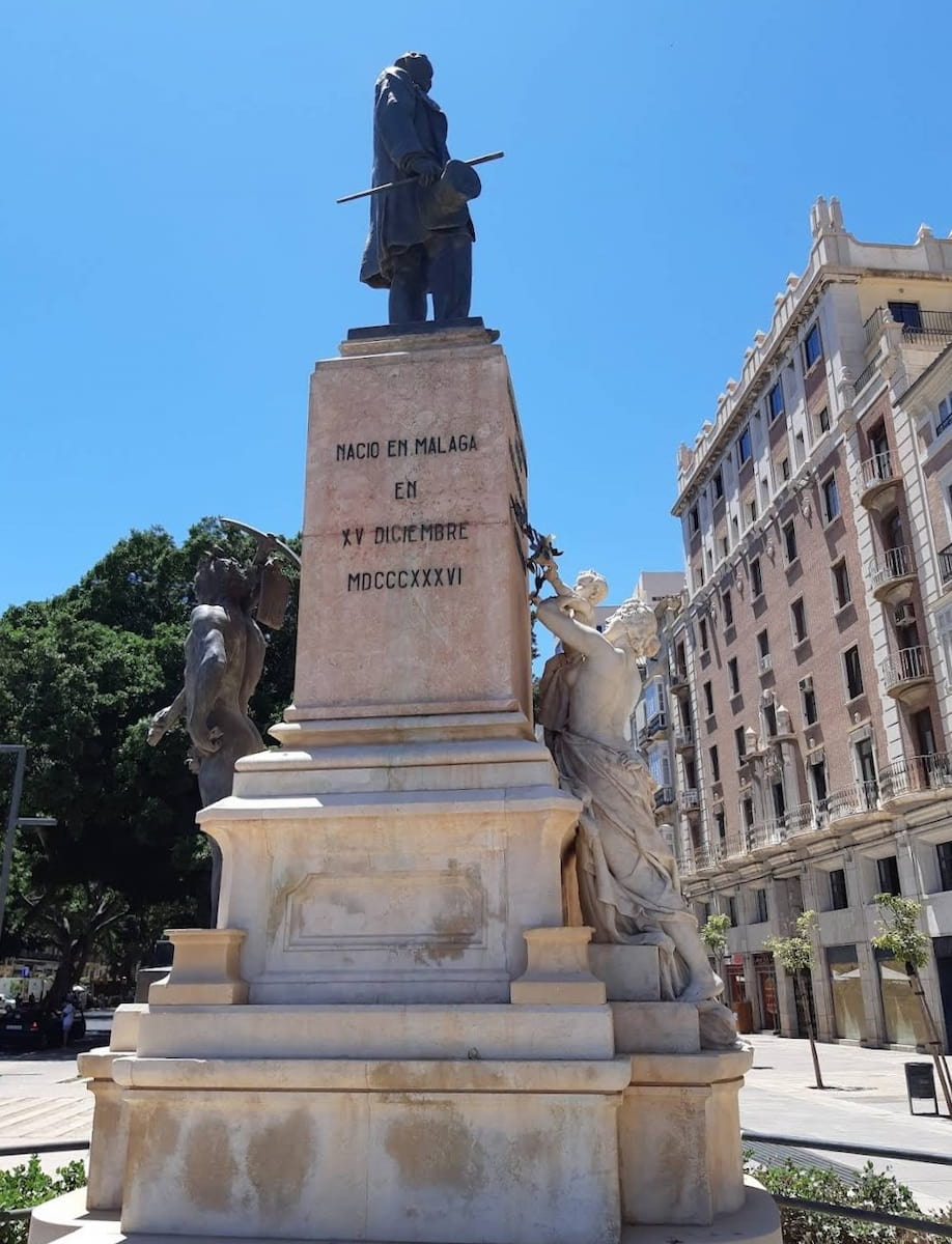 Historic Center (Old Town), Malaga Historic Center (Old Town), Malaga