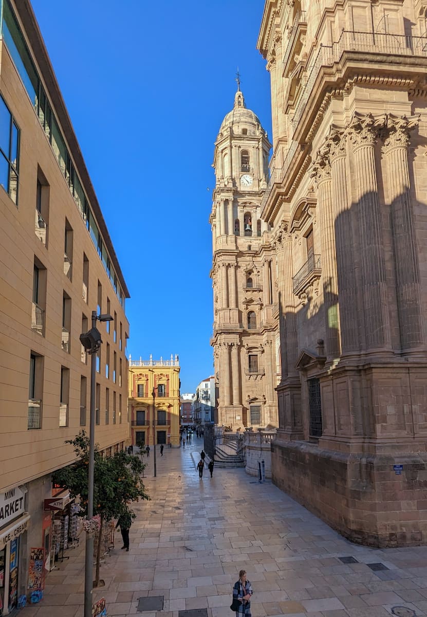 Historic Center (Old Town), Malaga Historic Center (Old Town), Malaga