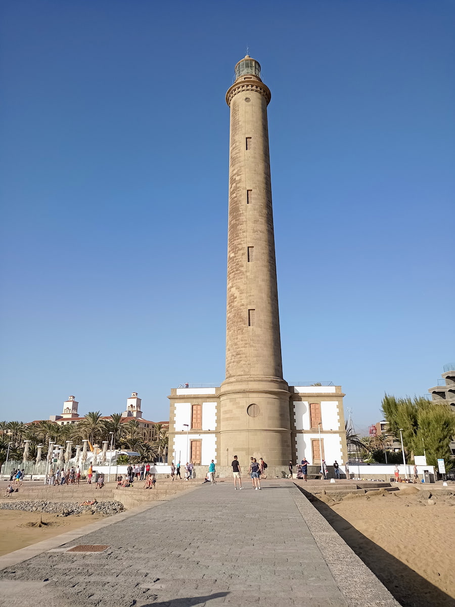 Faro de Maspalomas Faro de Maspalomas