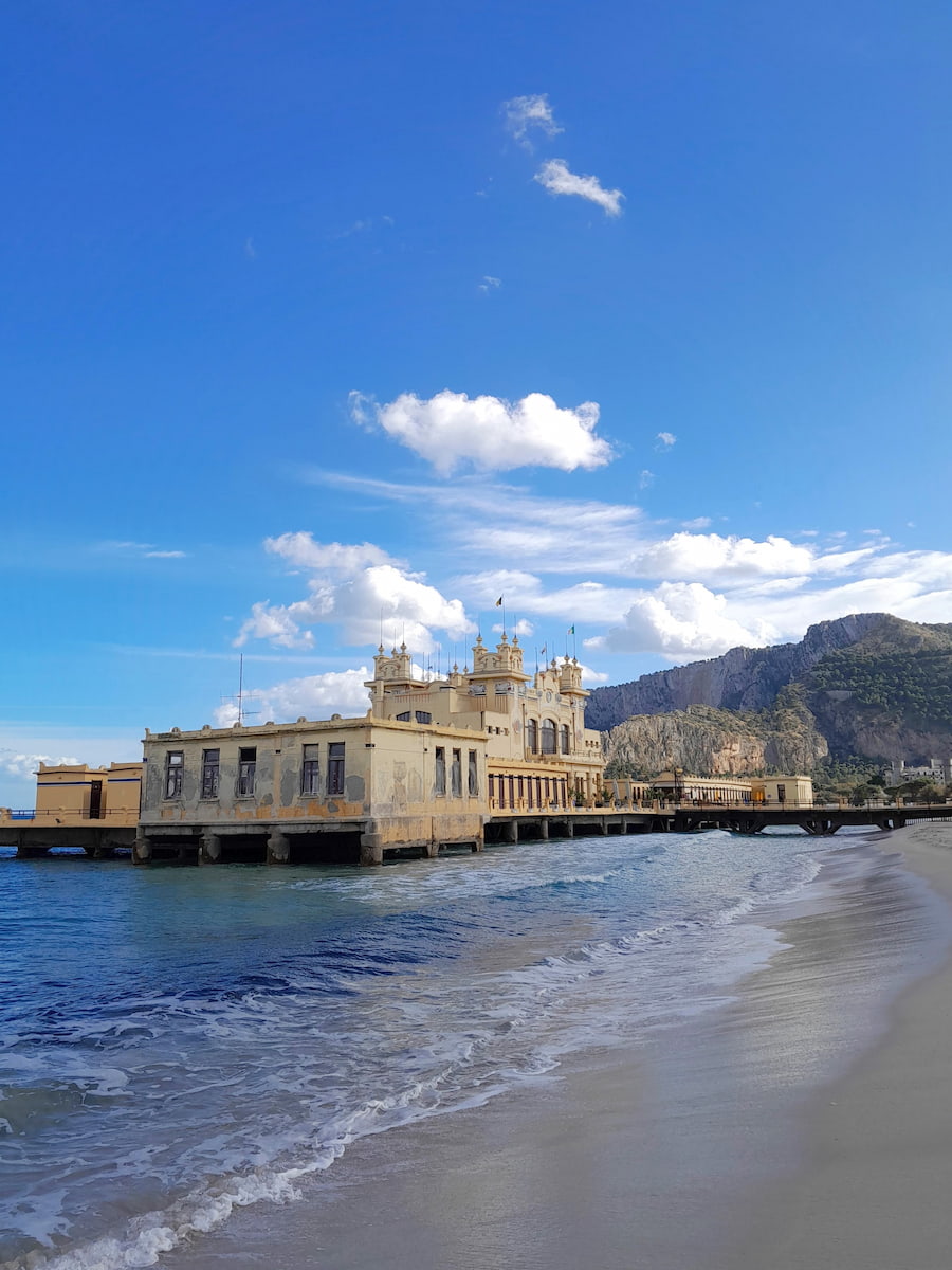 Mondello, Sicily Mondello, Sicily