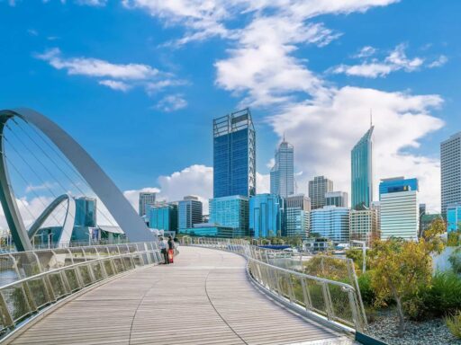 Perth City Australia