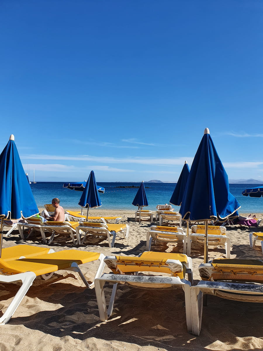 Playa Blanca, Lanzarote Playa Blanca, Lanzarote