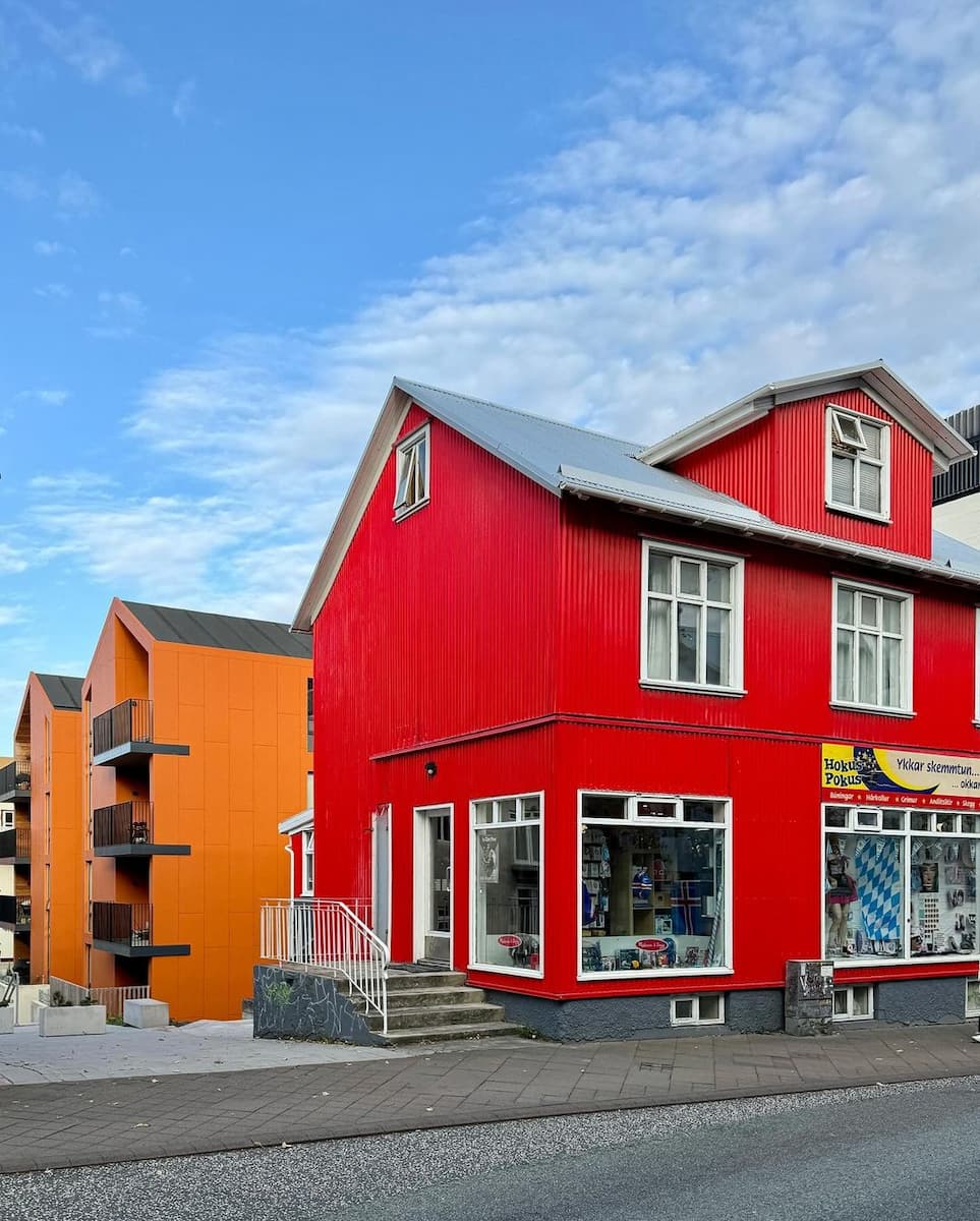 Reykjavik, Iceland Reykjavik, Iceland