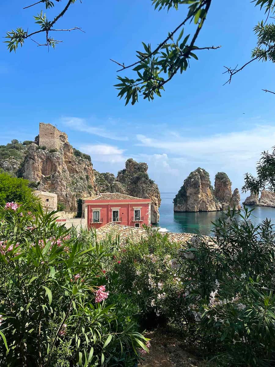 Scopello and Zingaro Nature Reserve(12) Scopello and Zingaro Nature Reserve