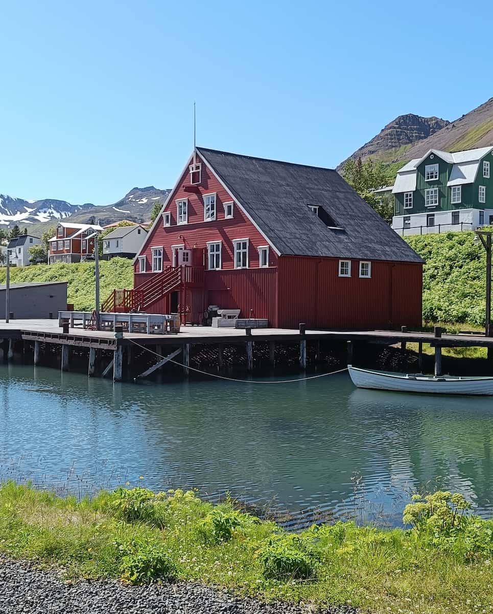 Siglufjörður, Iceland Siglufjörður, Iceland