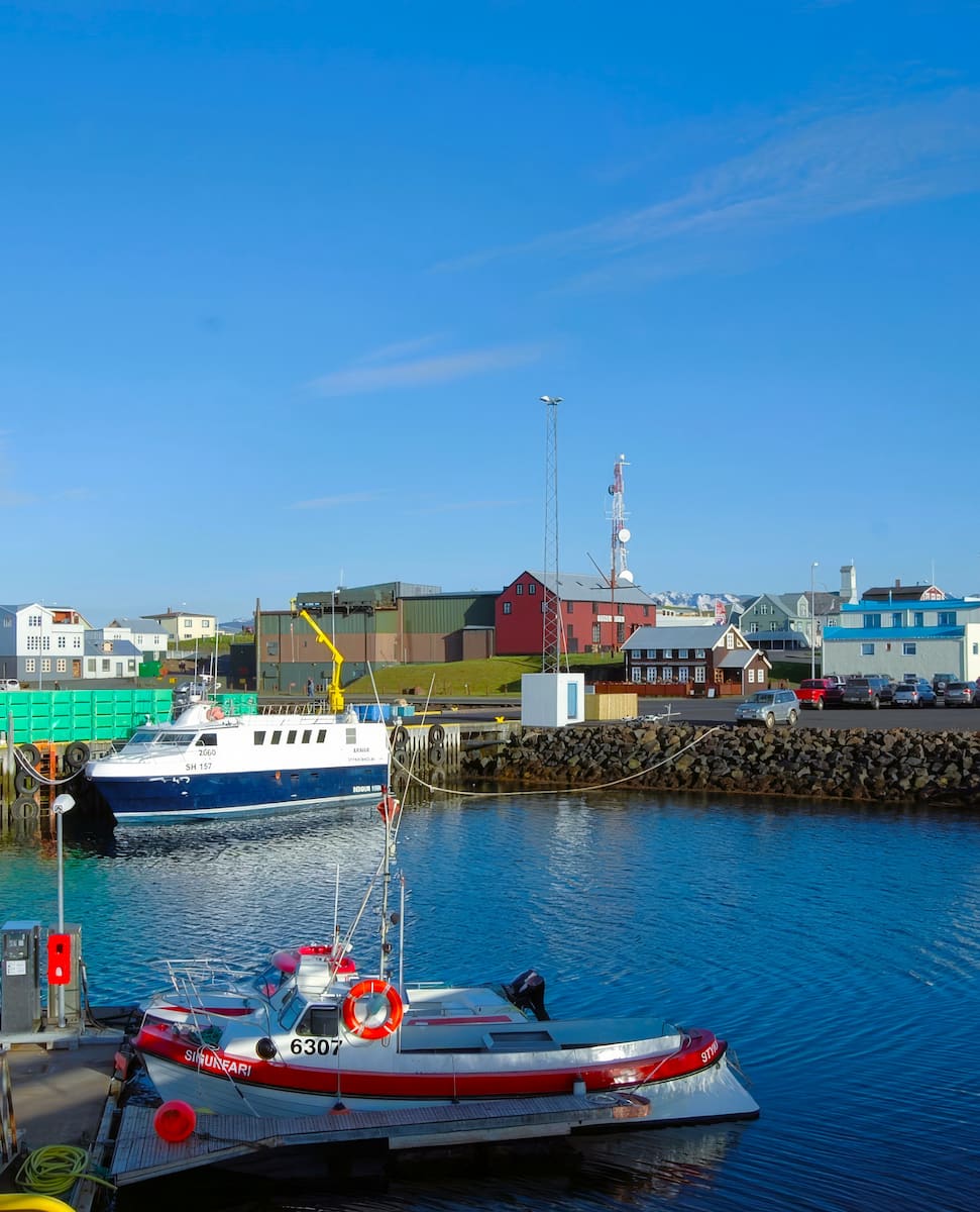 Stykkishólmur, Iceland