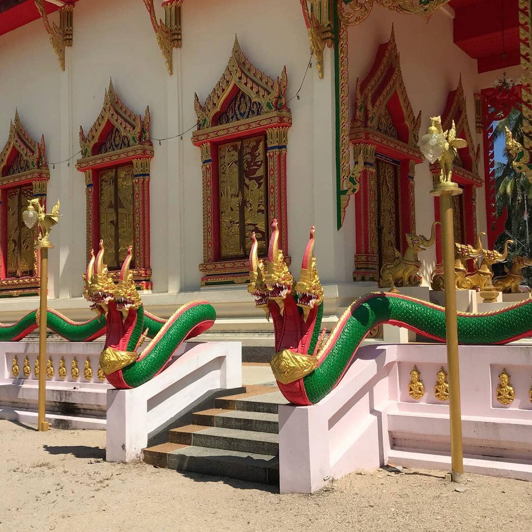 Wat Kiri Wongkaram temple Wat Kiri Wongkaram temple