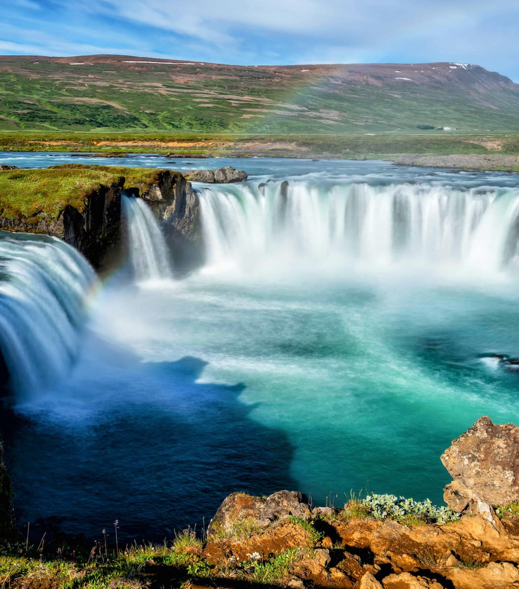 Goðafoss Waterfall Goðafoss Waterfall
