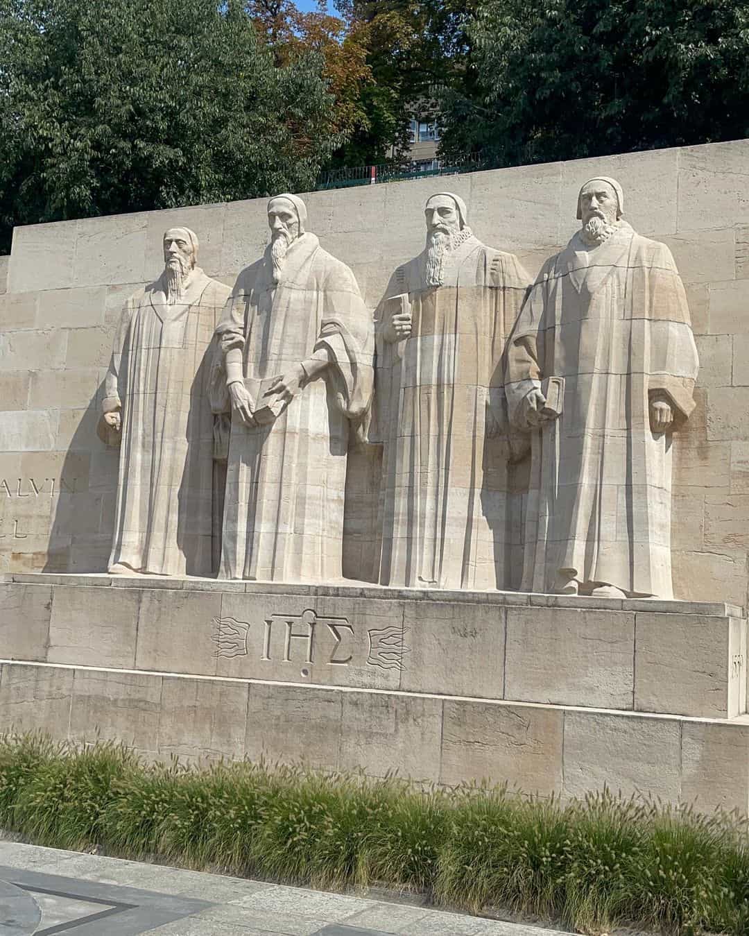 Reformation Wall