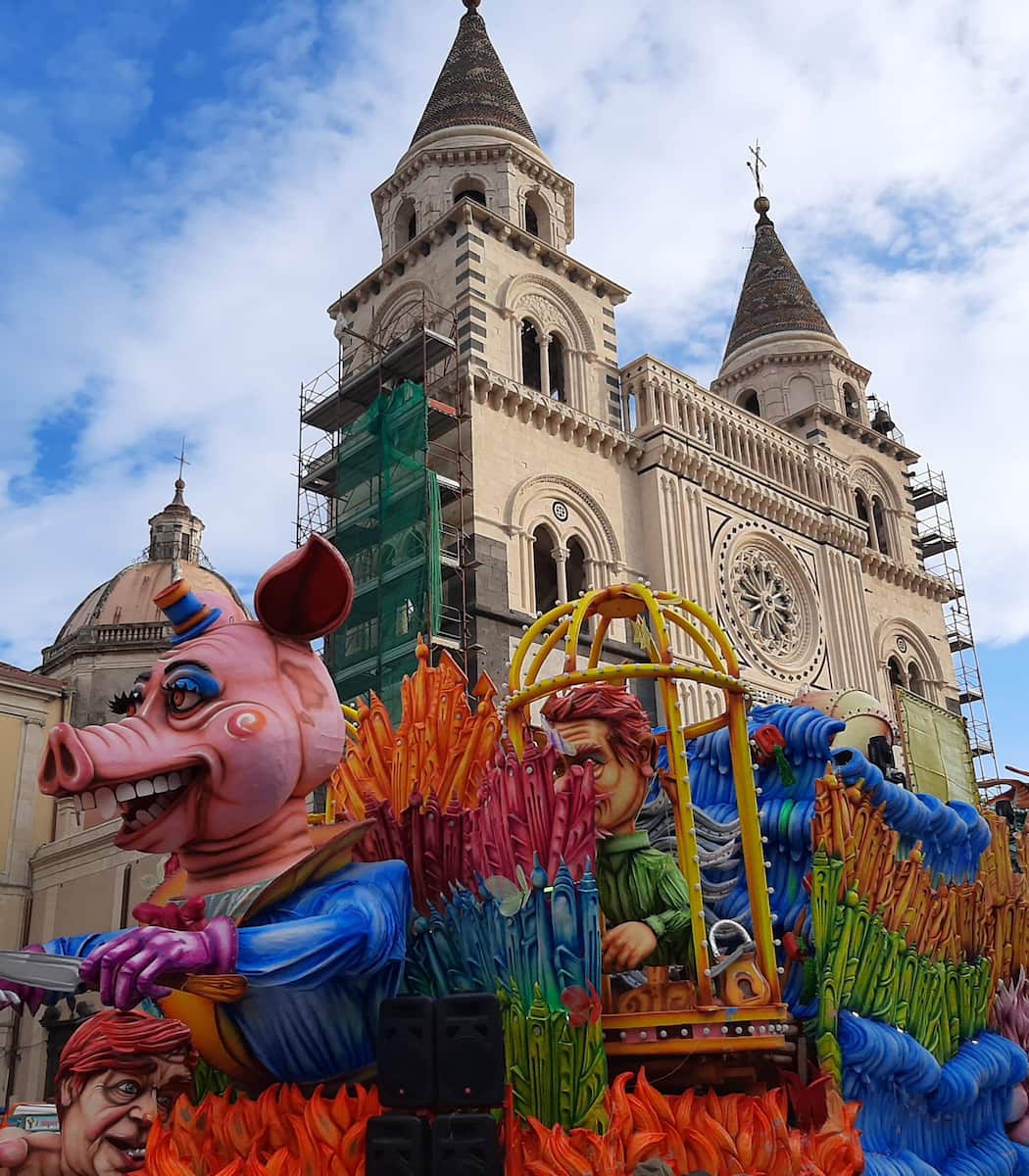 Acireale Carnival, Catania Acireale Carnival, Catania