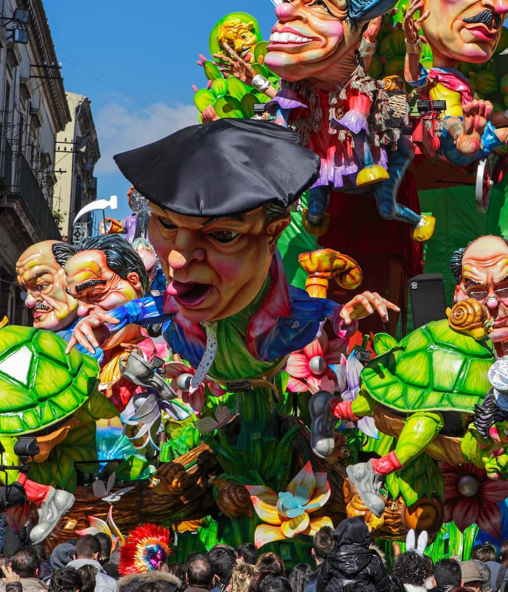 Acireale Carnival, Catania Acireale Carnival, Catania