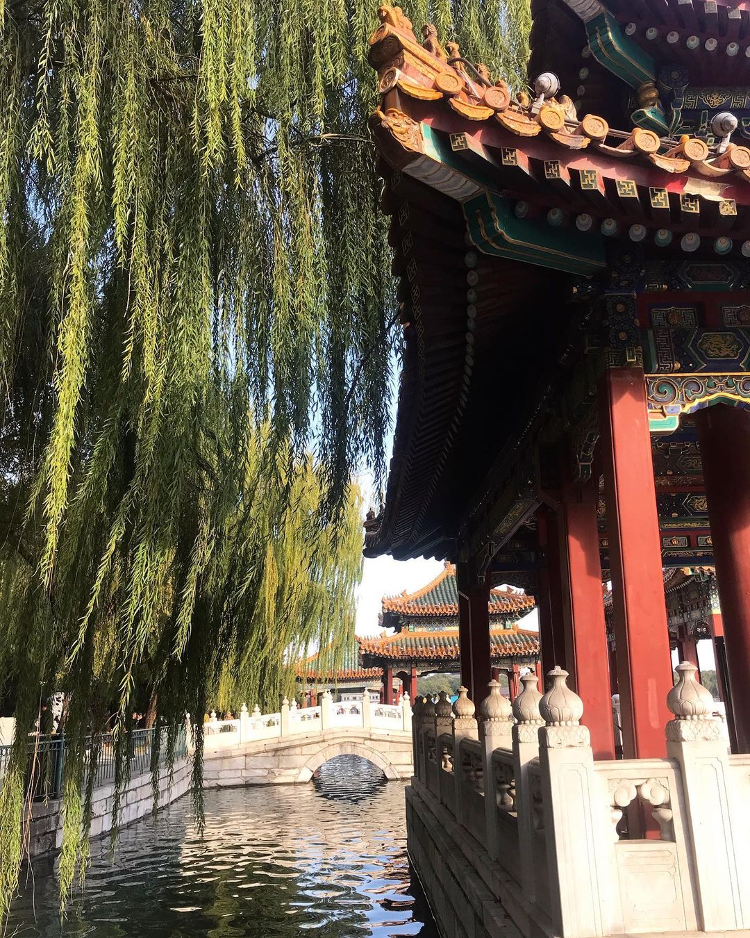 Beihai park Beihai park