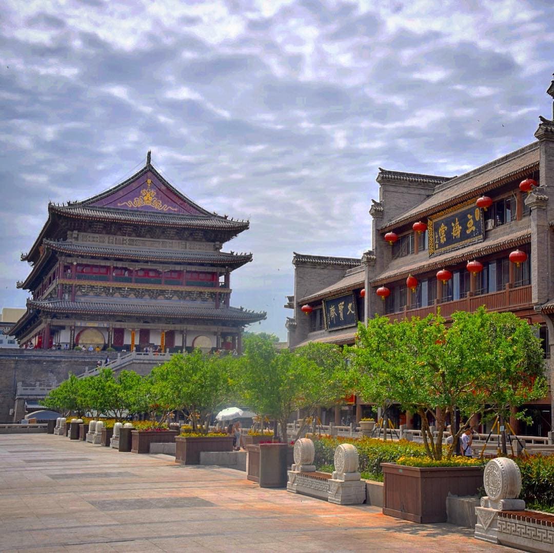 Bell and Drum Towers Bell and Drum Towers