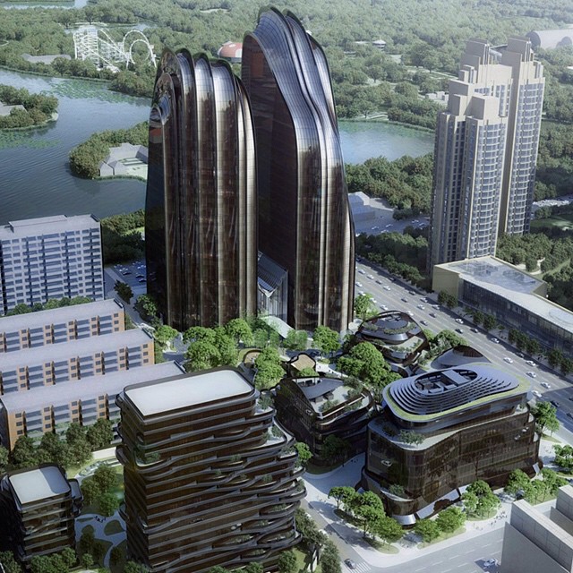 Chaoyang Park Chaoyang Park