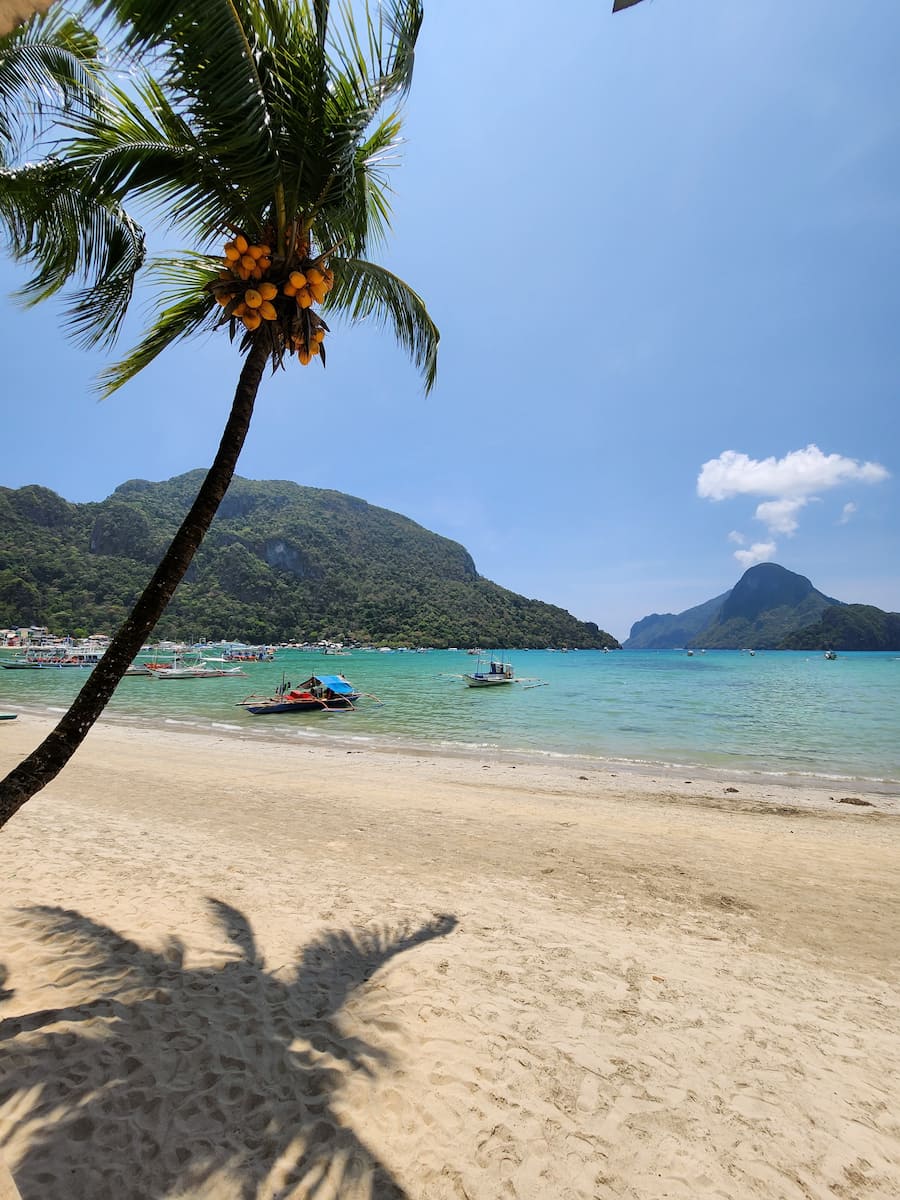 El Nido Town, Palawan El Nido Town, Palawan