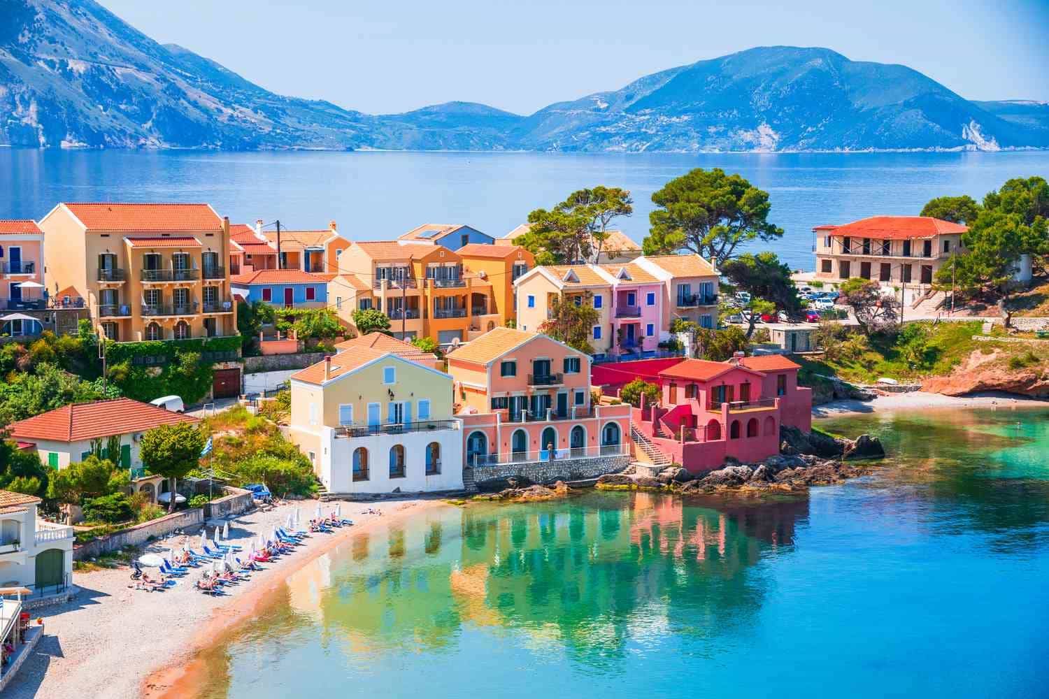 Kefalonia Greece