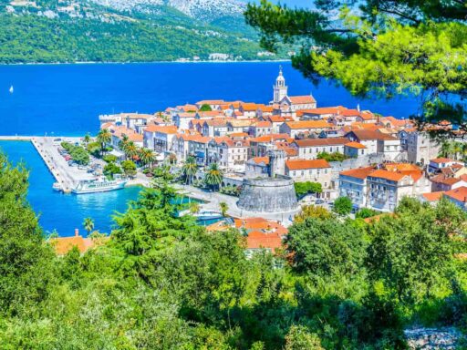 Korcula Croatia