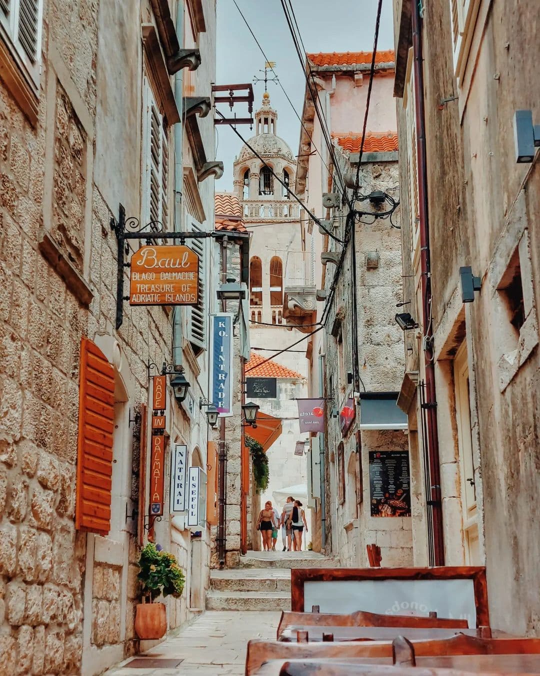 Korcula-Old-Town Korcula Old Town