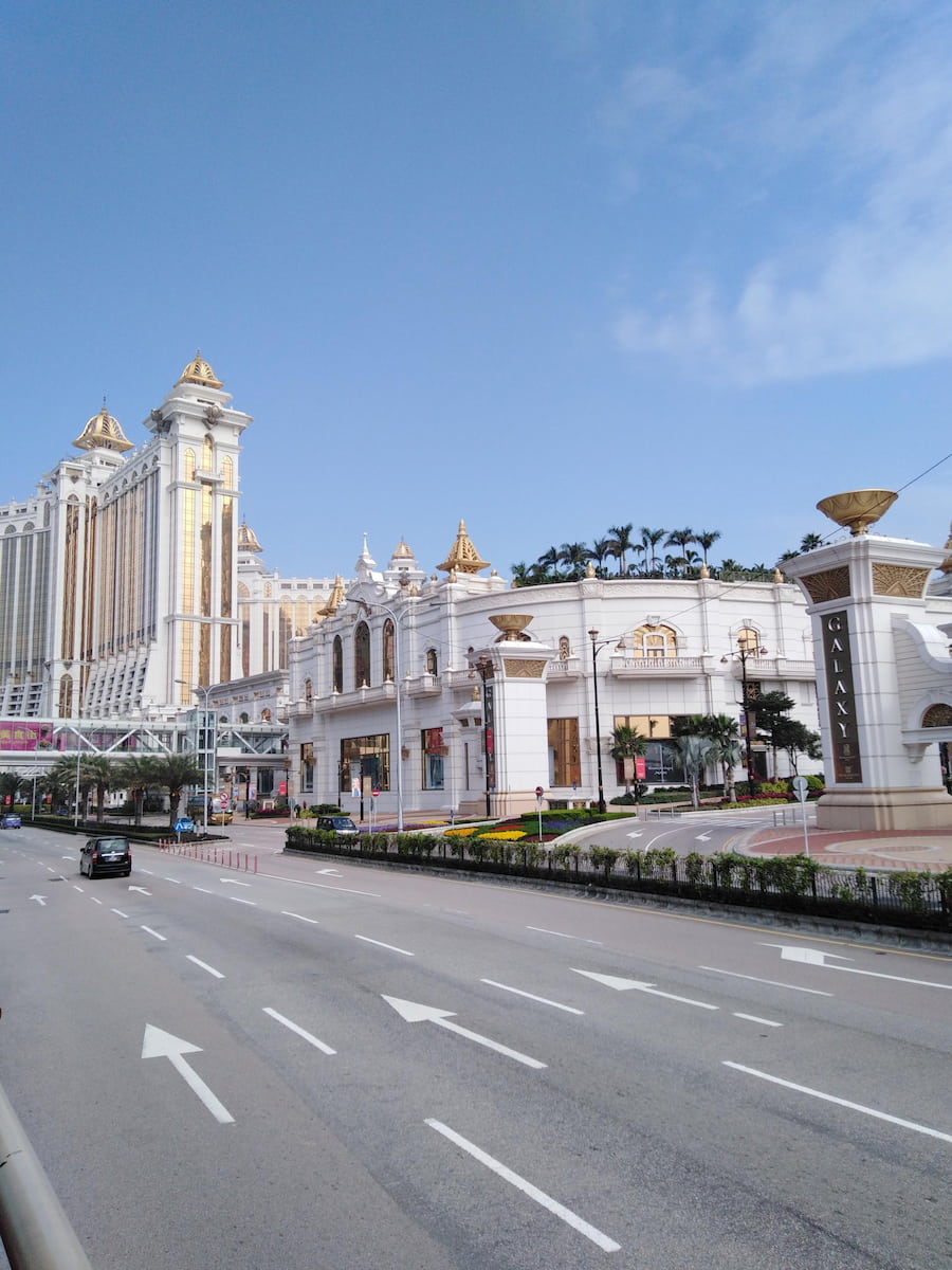 Macau Peninsula Macau Peninsula